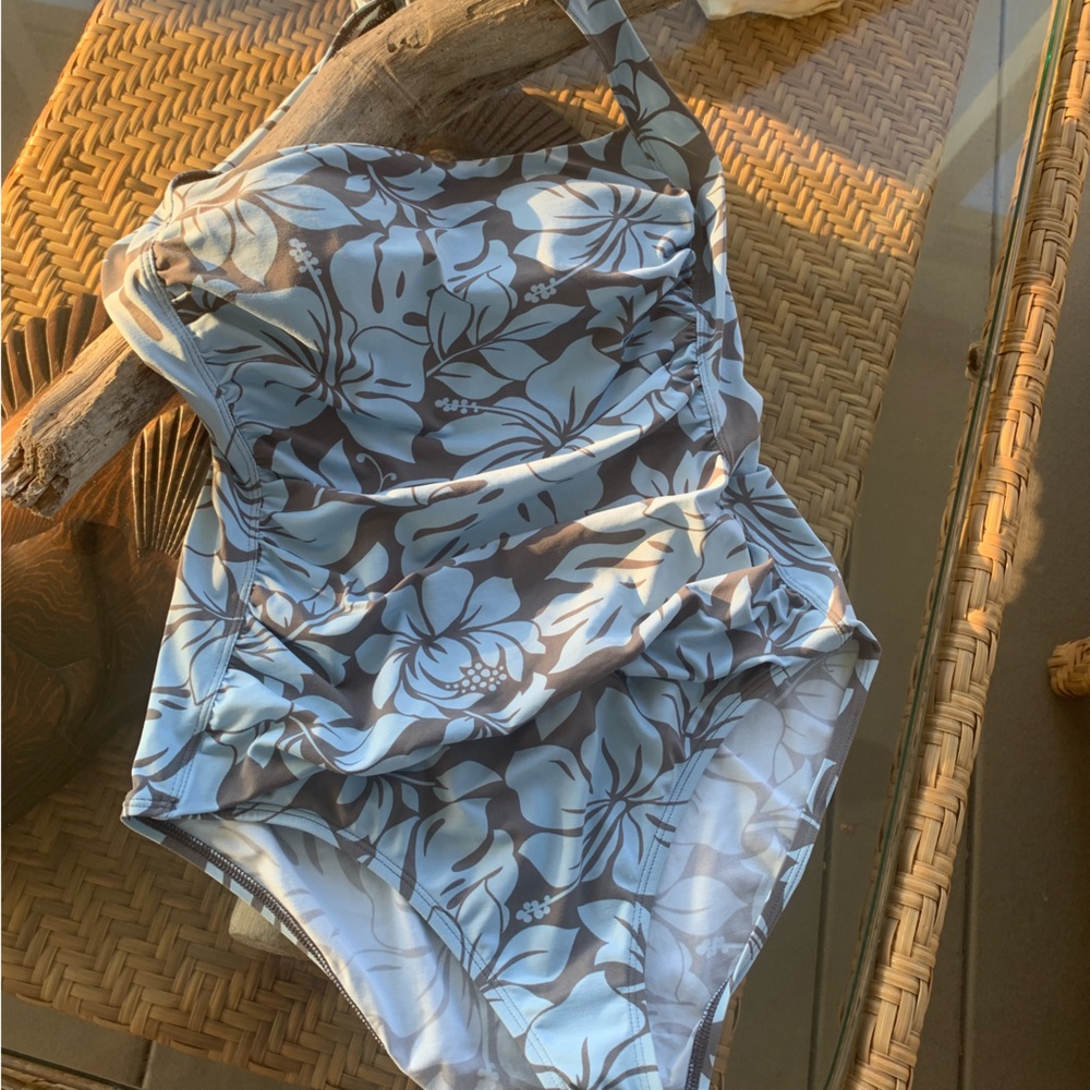 Ladies, Tommy Bahama one piece, bathing suit, size 12